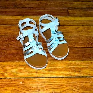 Sandal White/Silver
